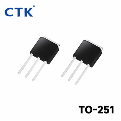 TO-251 مڈل وولٹیج MOSFETs